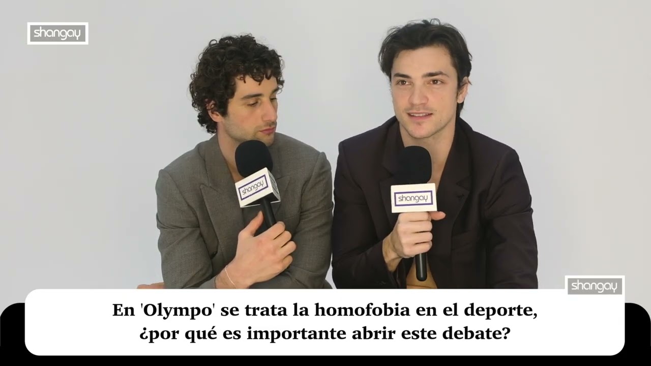 AGUSTÍN DELLA CORTE y JUAN PERALES, representación, deporte y homofobia | #ENTREVISTA SHANGAY