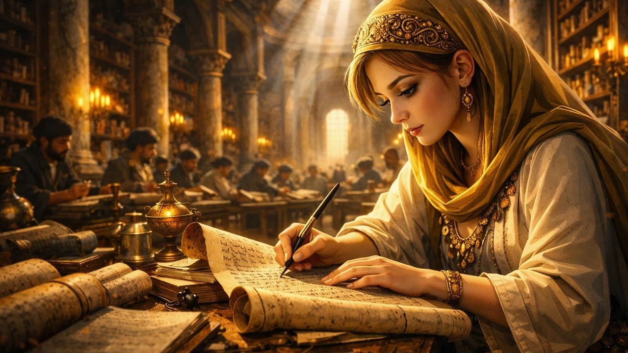 Deep Focus in the Library of Alexandria | 2 Hours Study & Reading Music