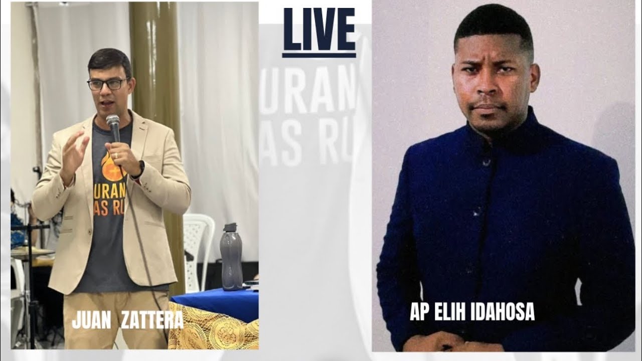 Live : Experiências sobrenaturais com Ap. Elih Idahosa