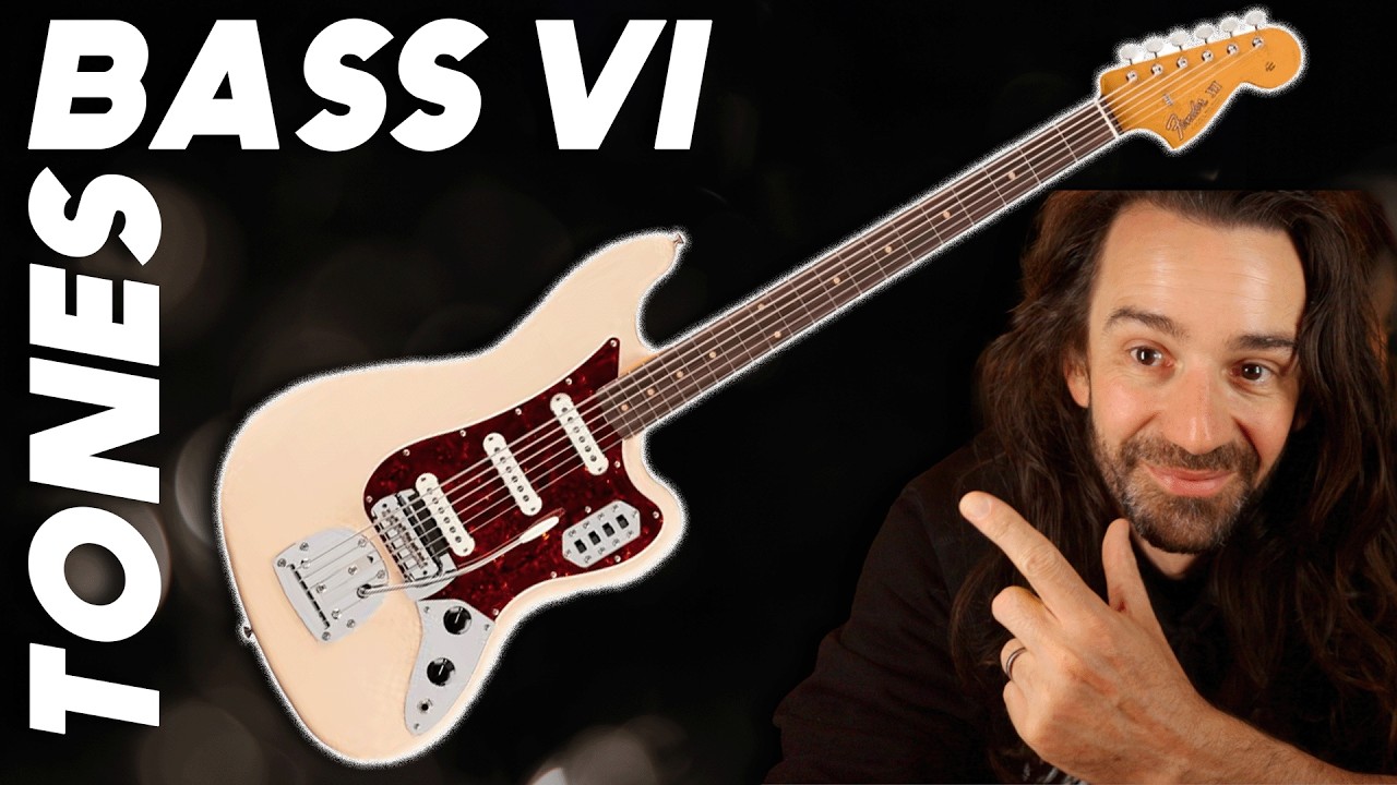 I Finally Tried a Bass VI...