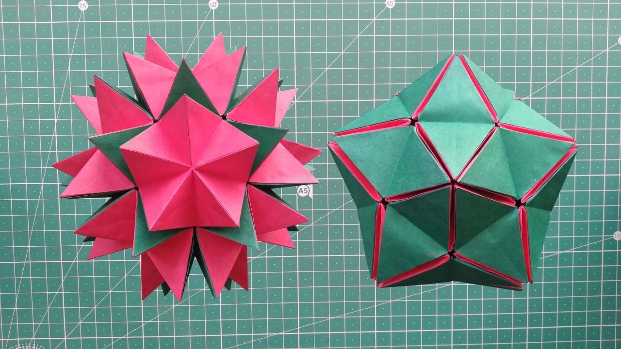 How to Fold Origami Ball-12