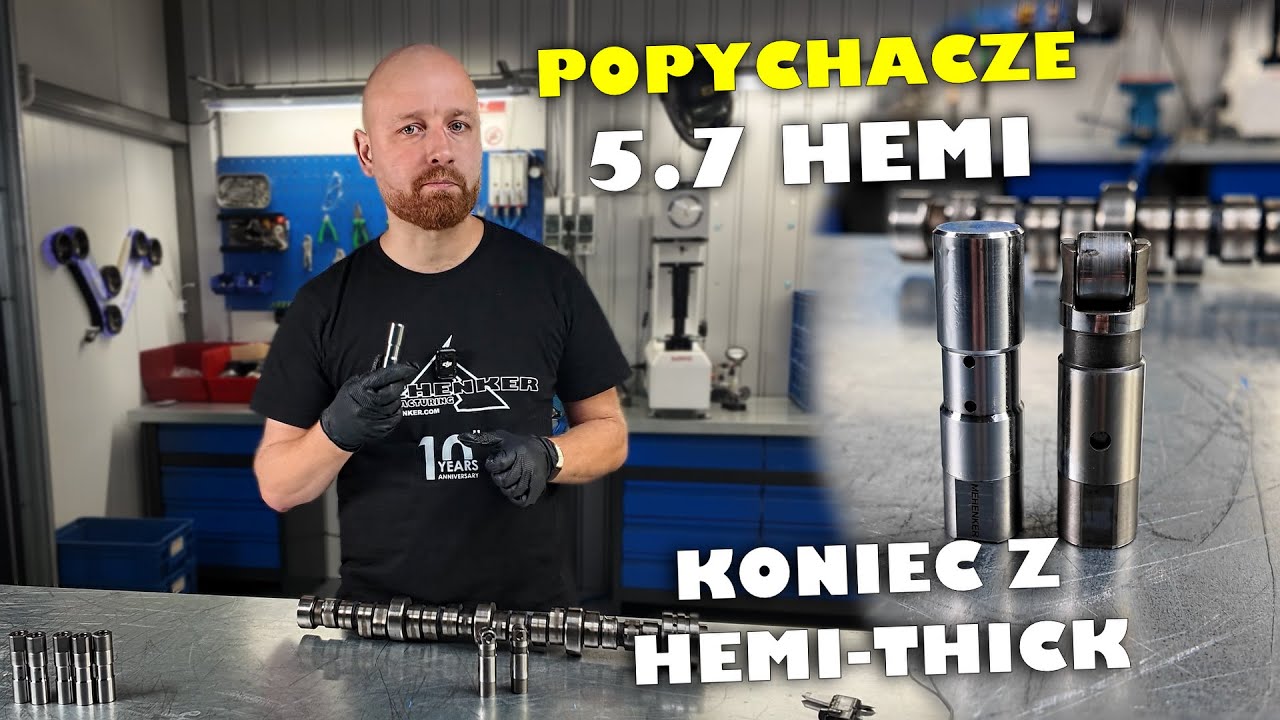 Koniec z HEMI Tick! (CZ. 1) Superciche popychacze do 5.7 HEMI od MEHENKER