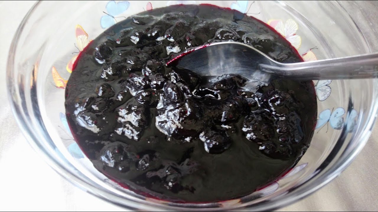 Mermelada De Arandanos