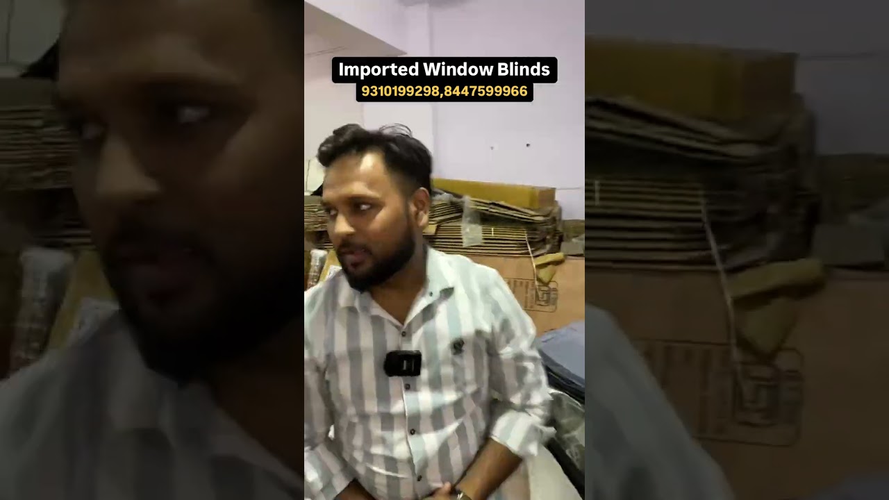 Imported Window Blinds #window #windowblinds #blinds #reels #shorts #viral #trending #anishlucky