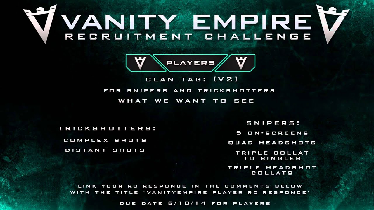 Recruitment Challenge!