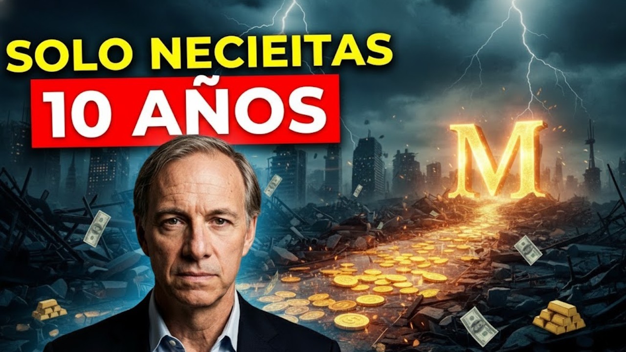 RAY DALIO: CÓMO CONQUISTAR TU PRIMER MILLÓN EN 10 AÑOS O MENOS
