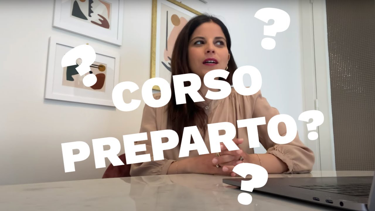 IL CORSO PREPARTO SERVE DAVVERO?