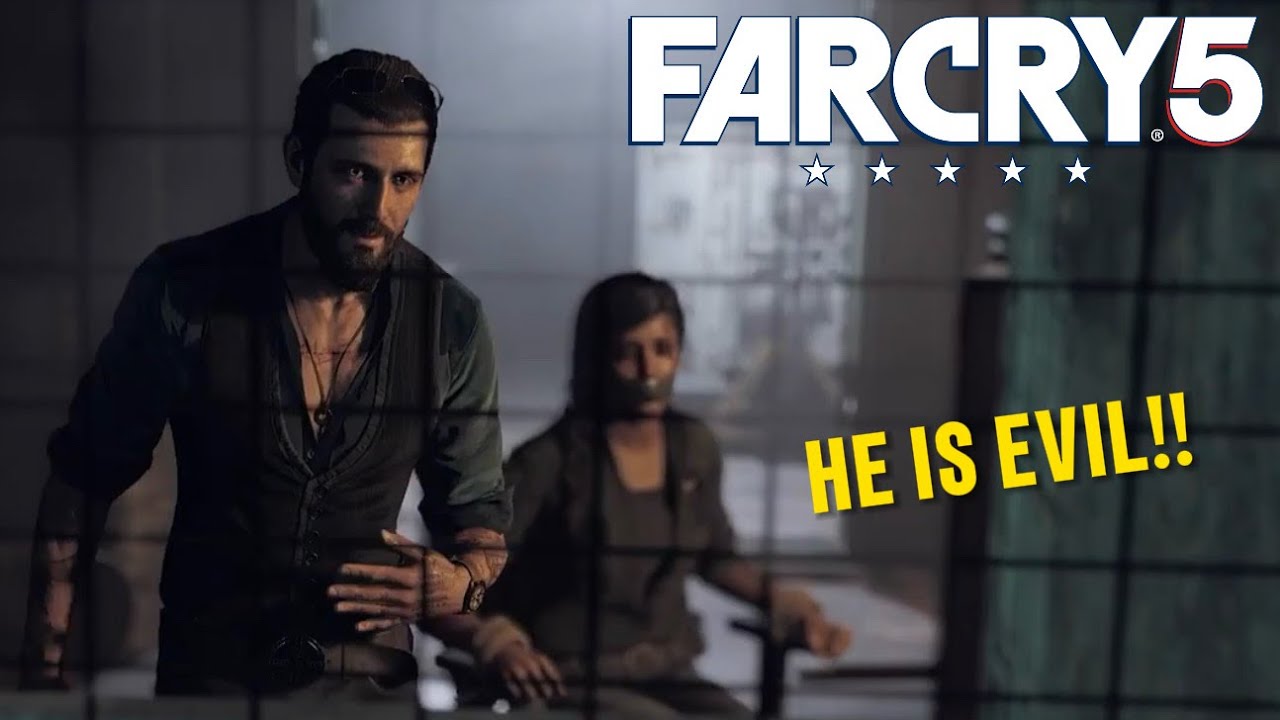 WE GOT CAPTURED AGAIN!!! | Far Cry 5