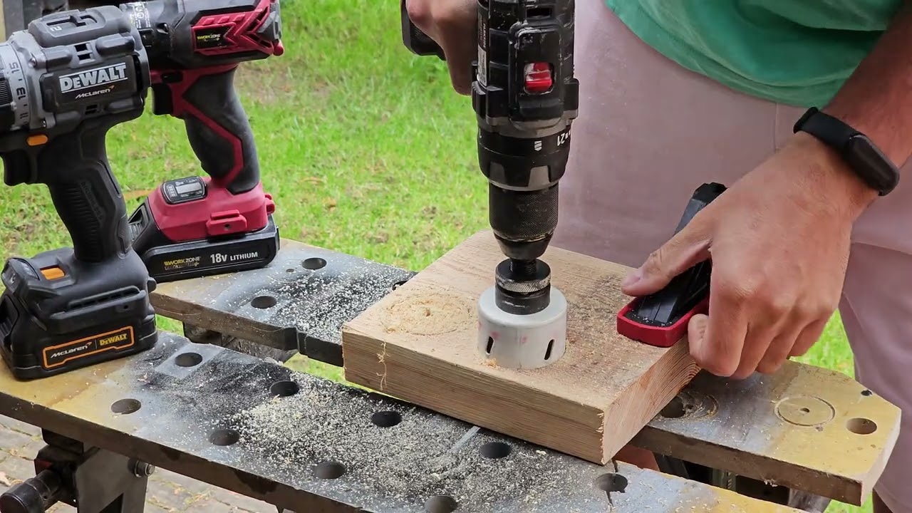 Por&oacute;wnanie Parkside Performance vs Workzone Titanium vs DeWalt F1
