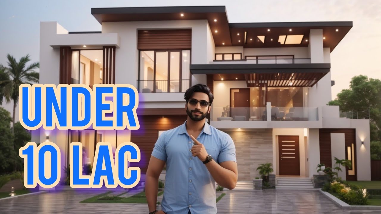 Under 10 Lakh Rupees Home Design: Cost-Effective and Stylish Ideas | Small House Designs 2024