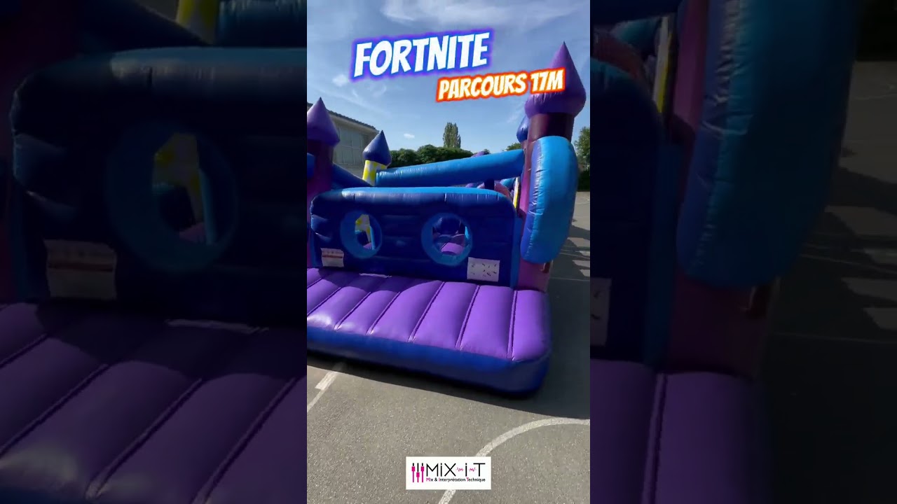 Animation Structures Gonflables 2