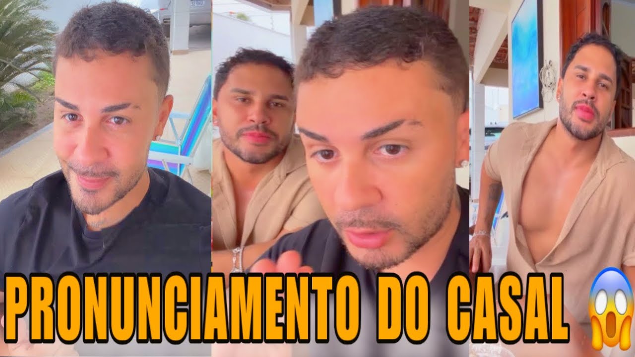 EITA 😱 CARLINHOS MAIA E LUCAS GUIMARÃES SE PRONUNCIOU SOBRE O SEU CASAMENTO 😱😱