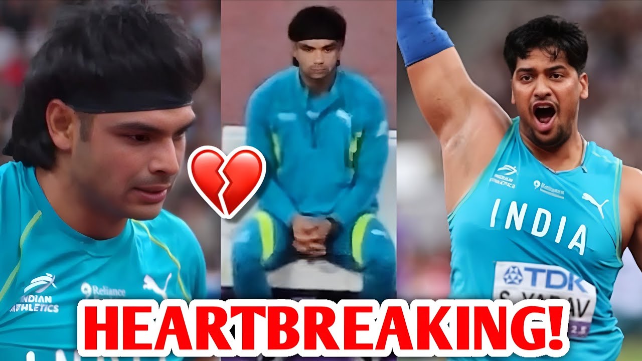 HEARTBREAKING! Neeraj Chopra SHOCKING Defeat 😰💔| Neeraj Chopra World Championship 2025 News