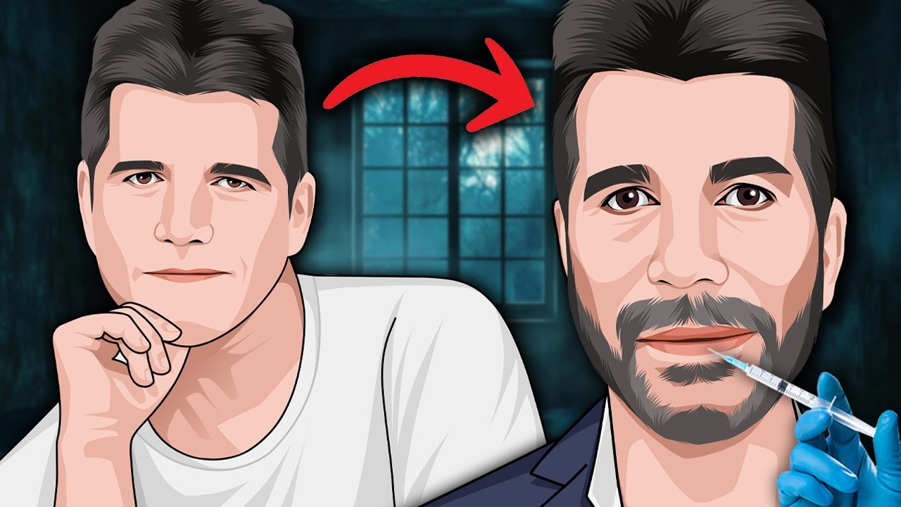 The Disturbing Transformation of Simon Cowell