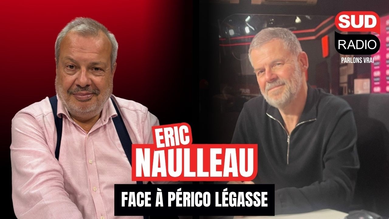 Éric Naulleau se paye Mélenchon sur Sud Radio