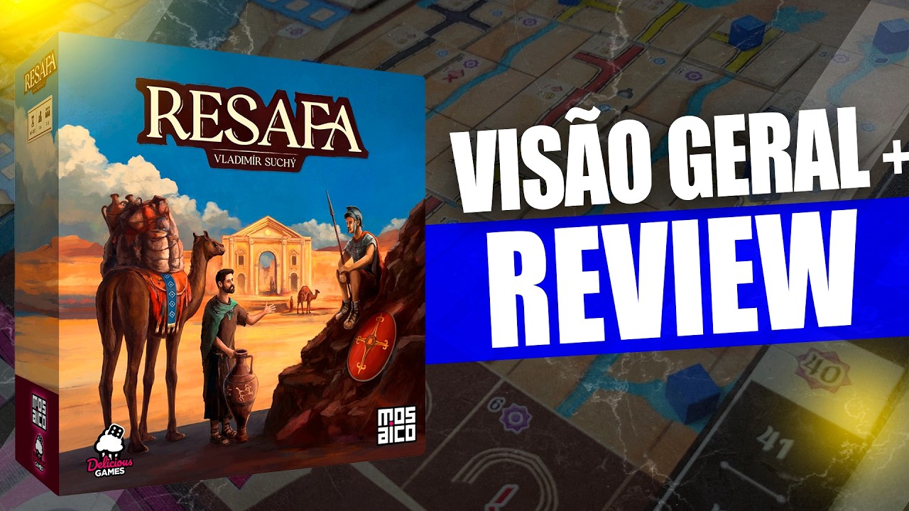 RESAFA | Como funciona + Review