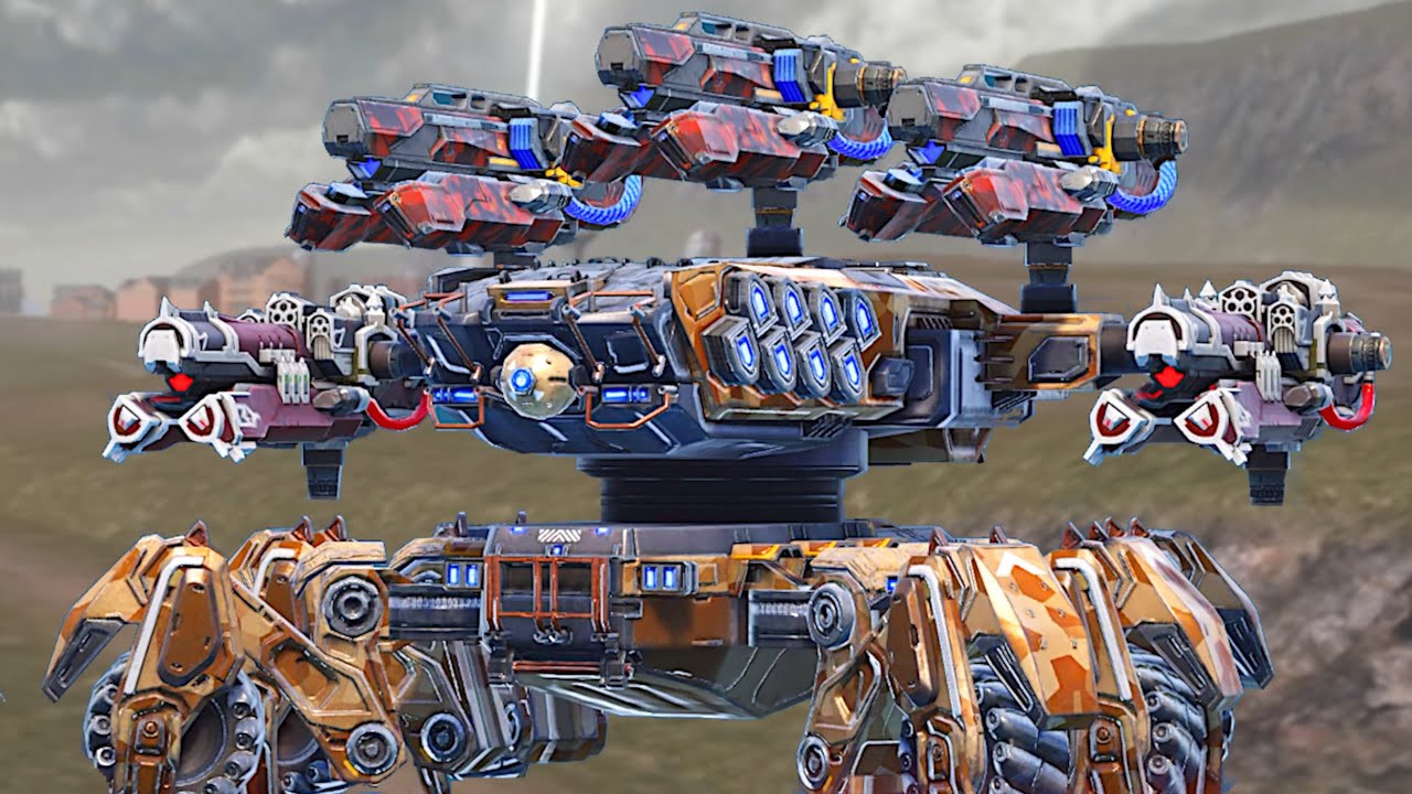 FAINTERS: Yes or No? War Robots Ravager Gameplay WR