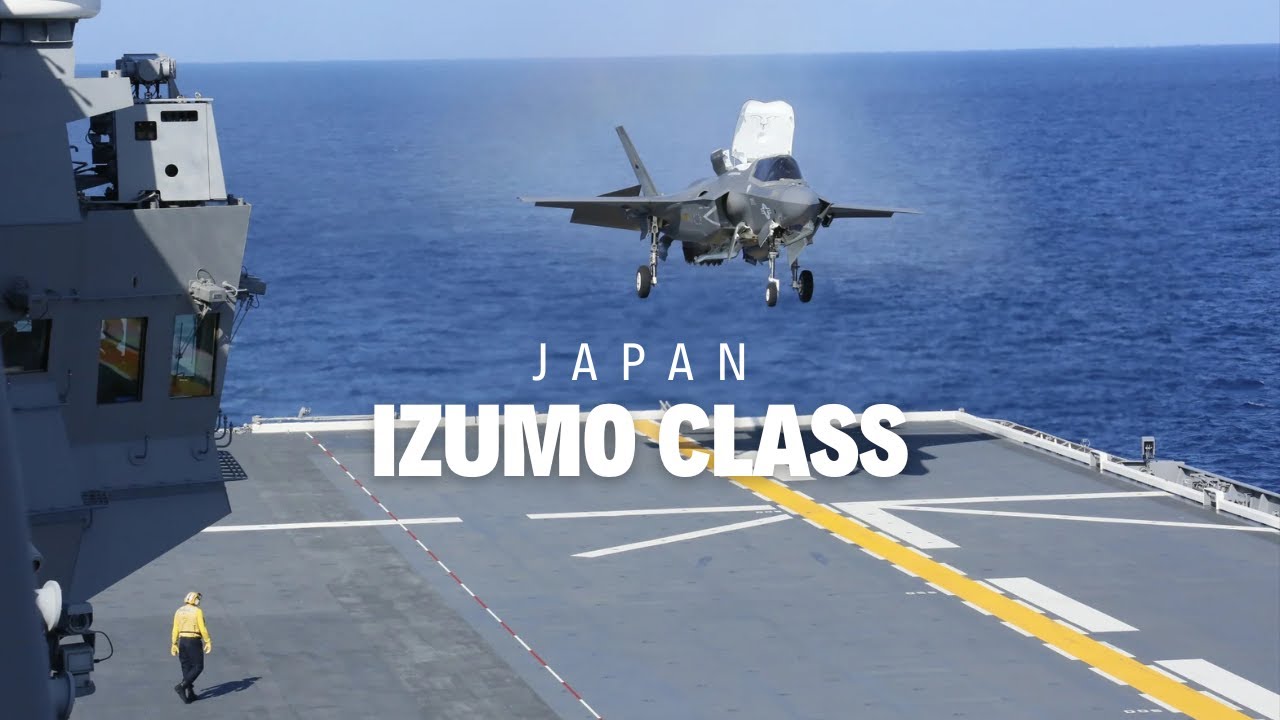 Why Japan Still Refuses to Call Izumo an Aircraft Carrier