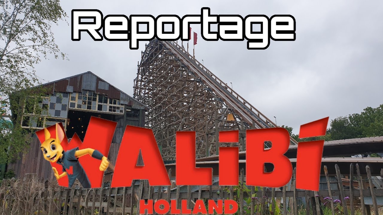 Walibi Holland Reportage - Juli 2020
