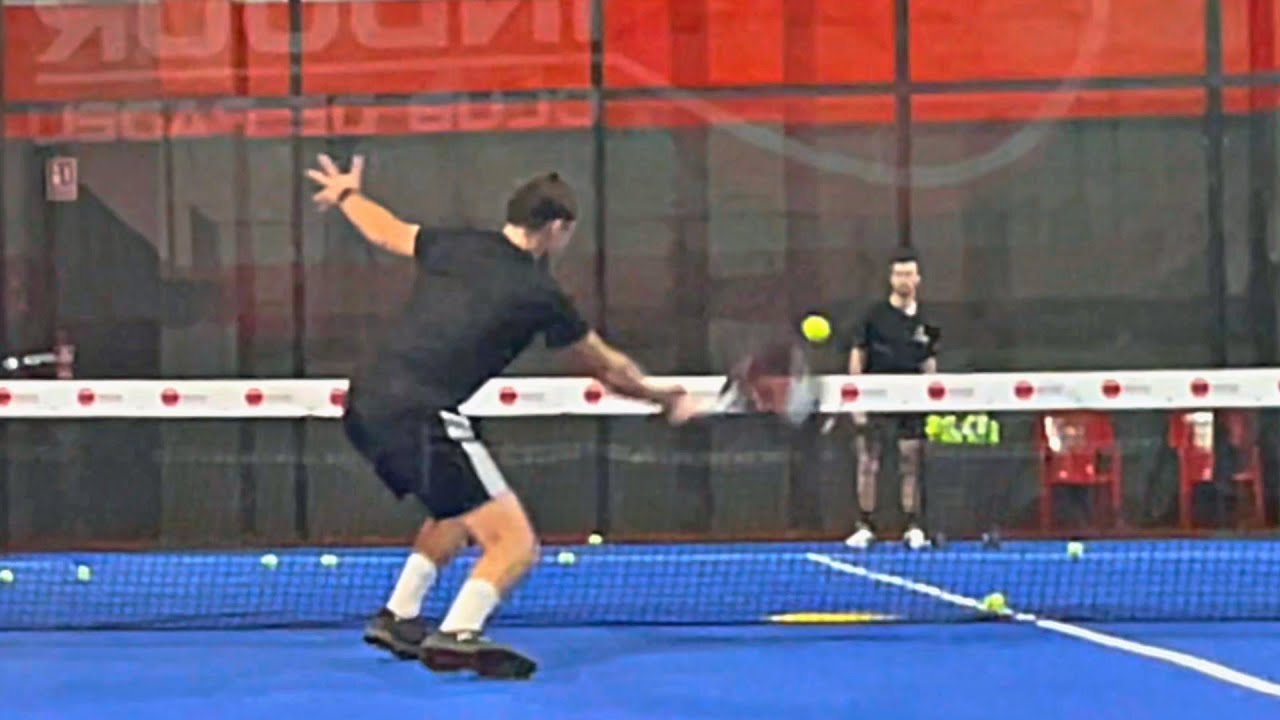 Allenamento & Consigli Padel 🎾 Volèe Controllata!