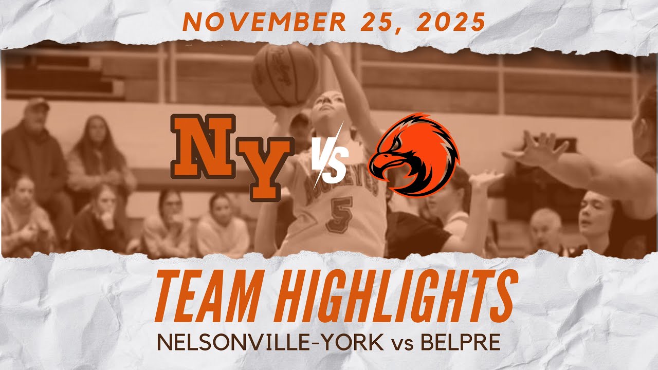 N-Y vs Belpre Girls Basketball 2026