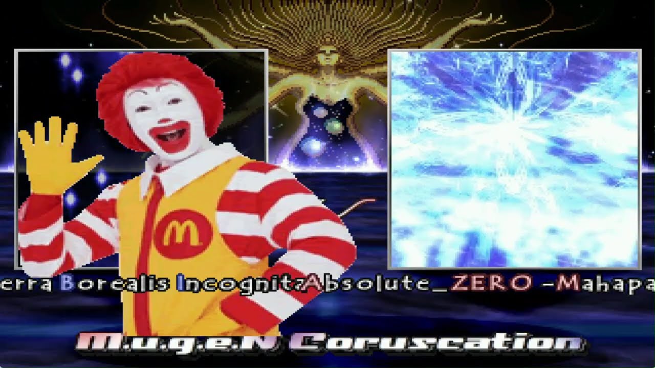 (winmugen)Terra Borealis Incognita vs The Powder Snow,Absolute_ZERO_Mahapadma