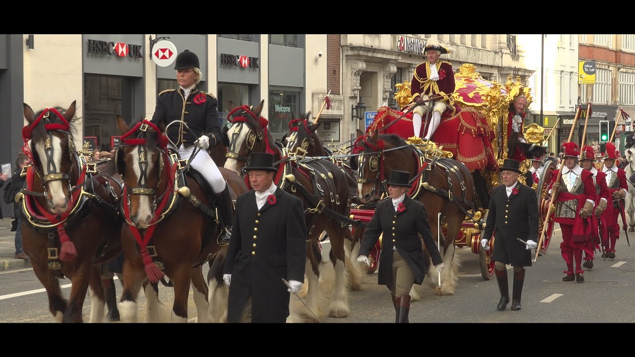 Memories of the Lord Mayor's Show 2018