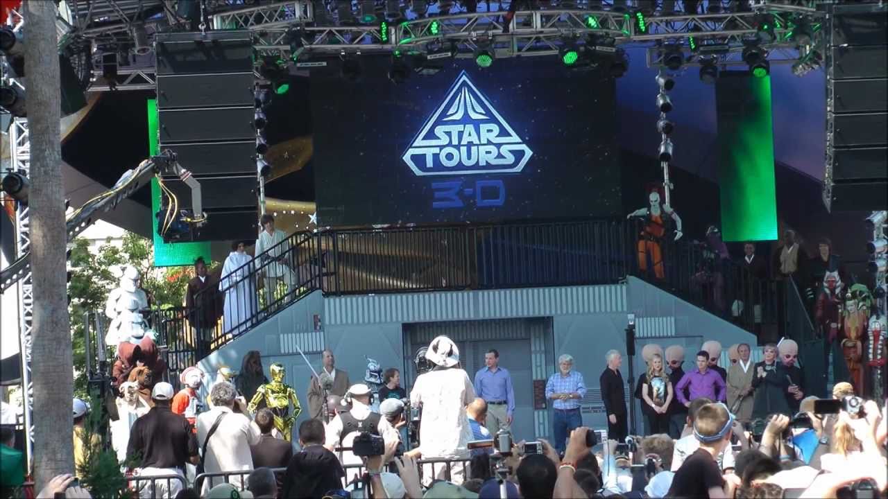Opening Ceremony, Star Wars Weekends, Hollywood Studios, Walt Disney World HD (1080p)