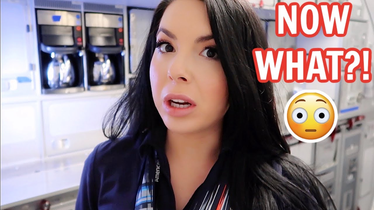 Flight Attendant Life - THEY CAN'T FIND THE OTHER FLIGHT ATTENDANT 😱✈️
