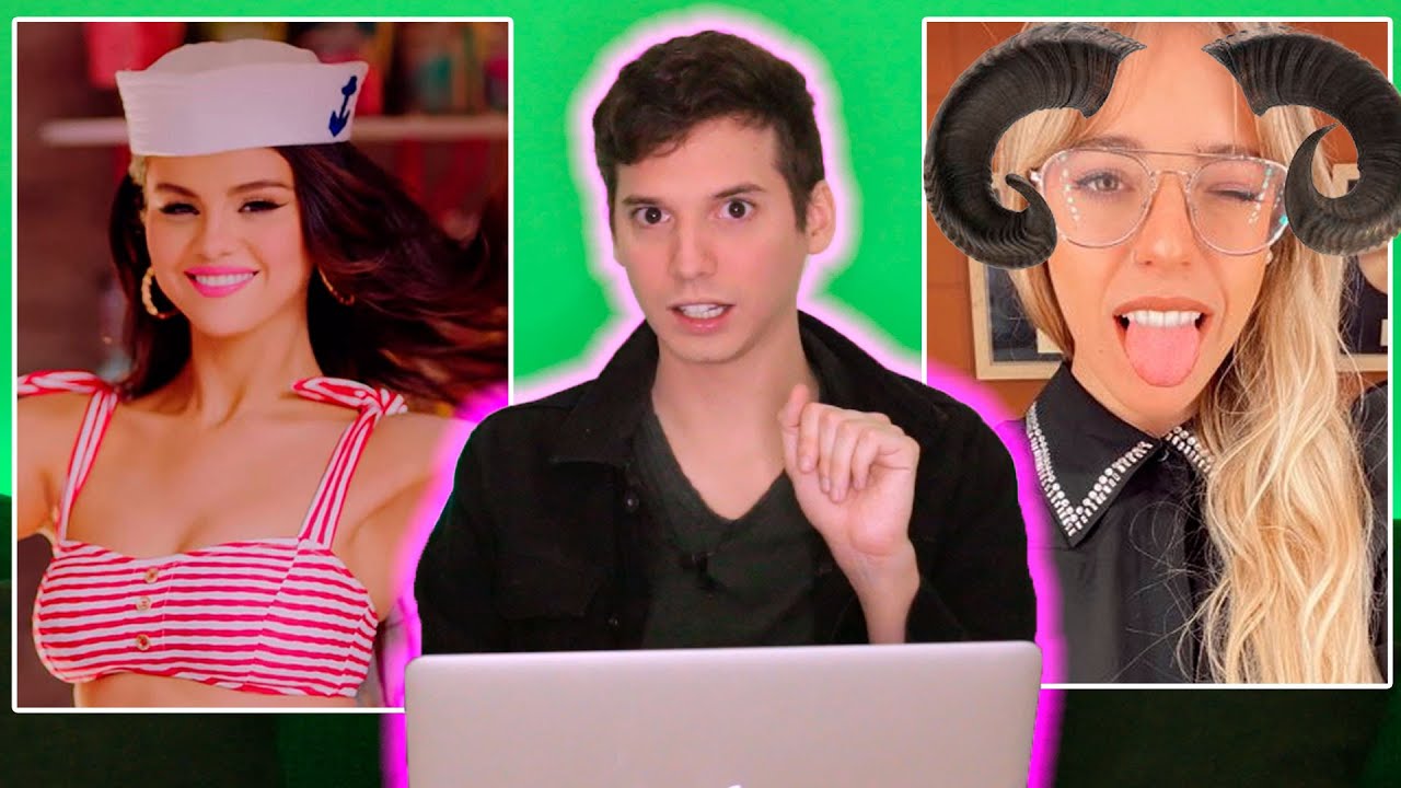 SELENA GOMEZ, NATI JOTA Y MEMES - Pablo Agustin