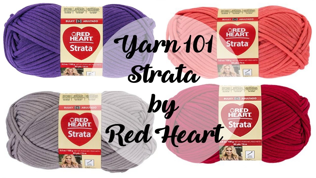 Yarn 101 Strata By Red Heart