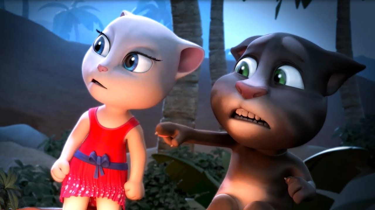 Talking Tom vs Tigre Salvaje 🐱😱 Episodio 139 ⭐ Súper Toons TV - Aprender y Jugar