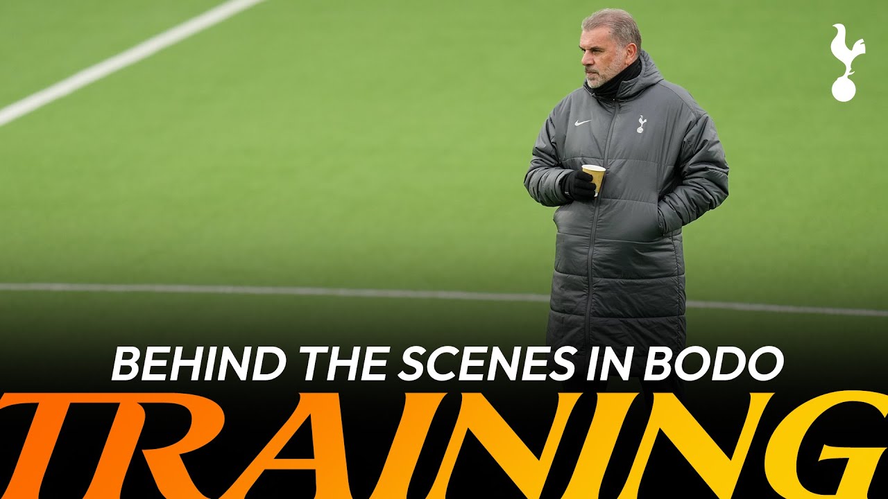 Travel behind the scenes with Tottenham Hotspur to train in the Arctic Circle!