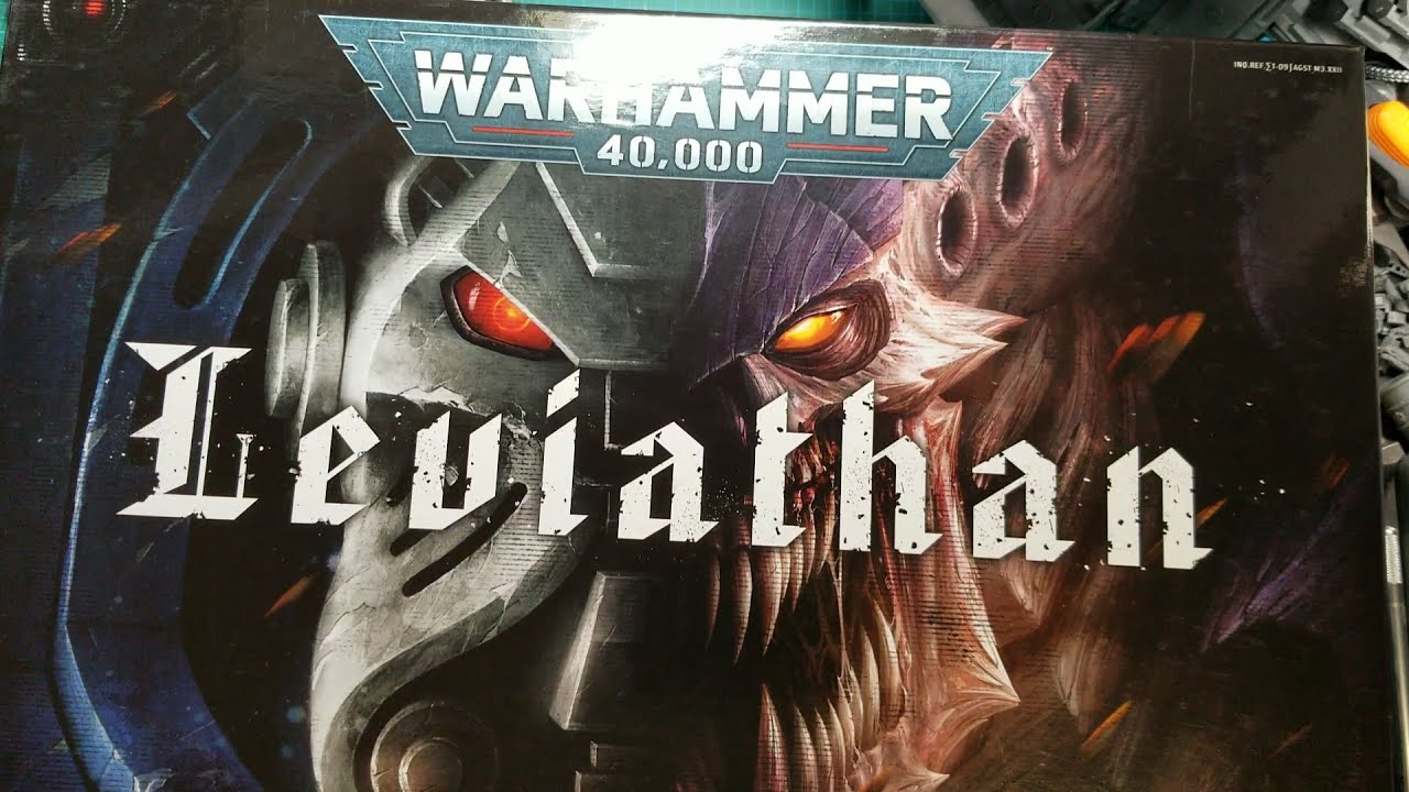 Warhammer 40,000 - Leviathan 10th Edition Launch Box Unboxing