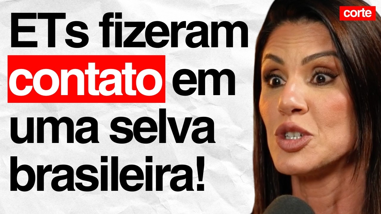 Michelle Gil Relata Contato Assustador de 5º Grau No Brasil! | LIN Podcast