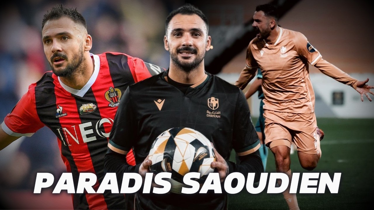 LE PARADIS SAOUDIEN DE GAETAN LABORDE (All Goals)