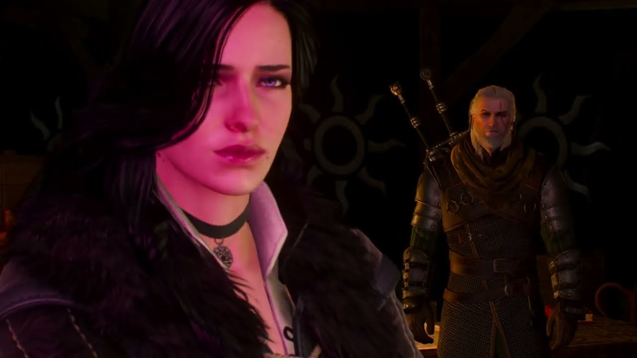 The Witcher 3 Wild Hunt - Yennefer of Vengerberg - Queen of Kings - GMV