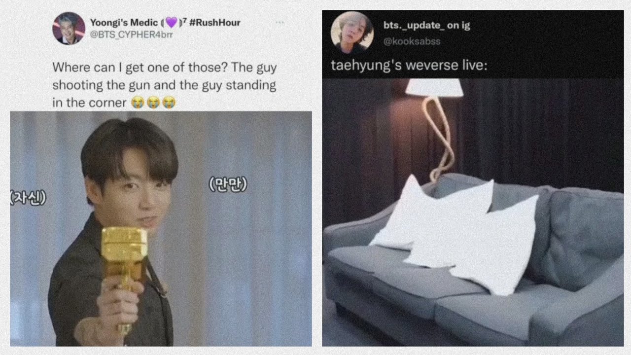 bts army tweets with recent moments that make you feel all giddy inside, 2