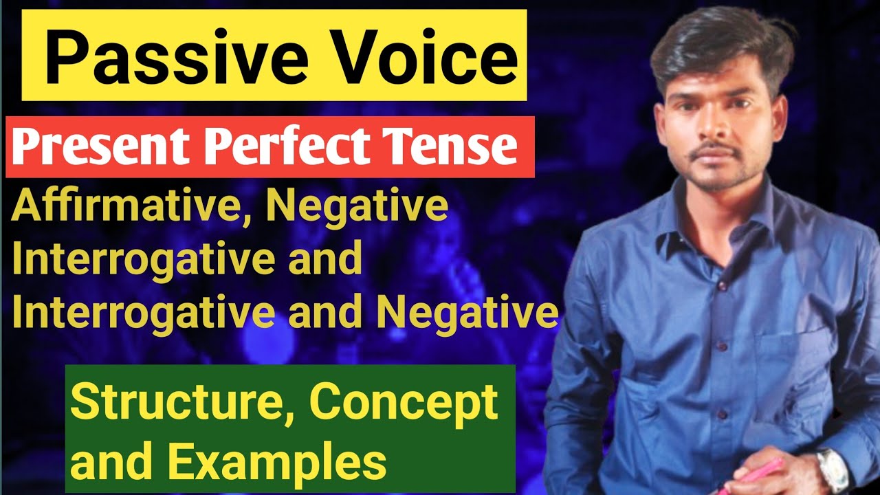 Passive Voice Of Present Perfect Tense || Present Perfect Tense Ka Passive Voice || All Types Cover 