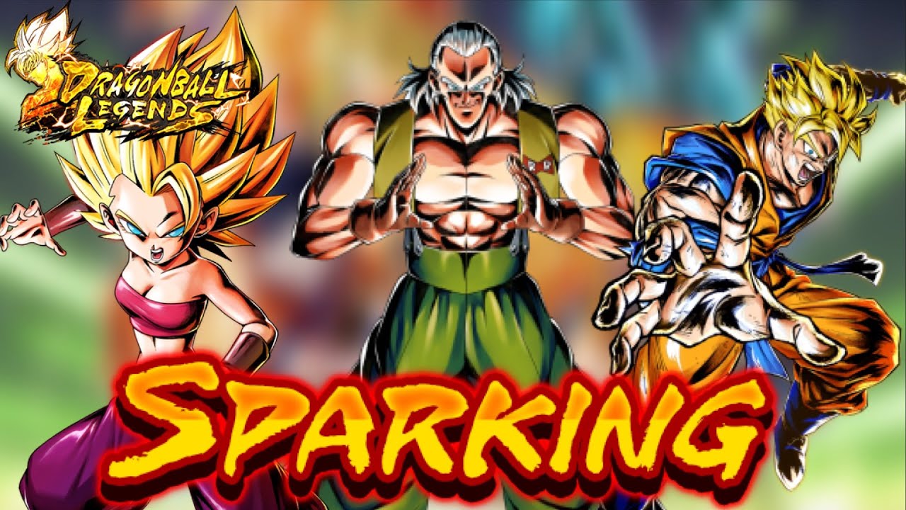 4 SPARKINGS PULLED?! Free Ticket Banner Summons! (Dragon Ball Legends)
