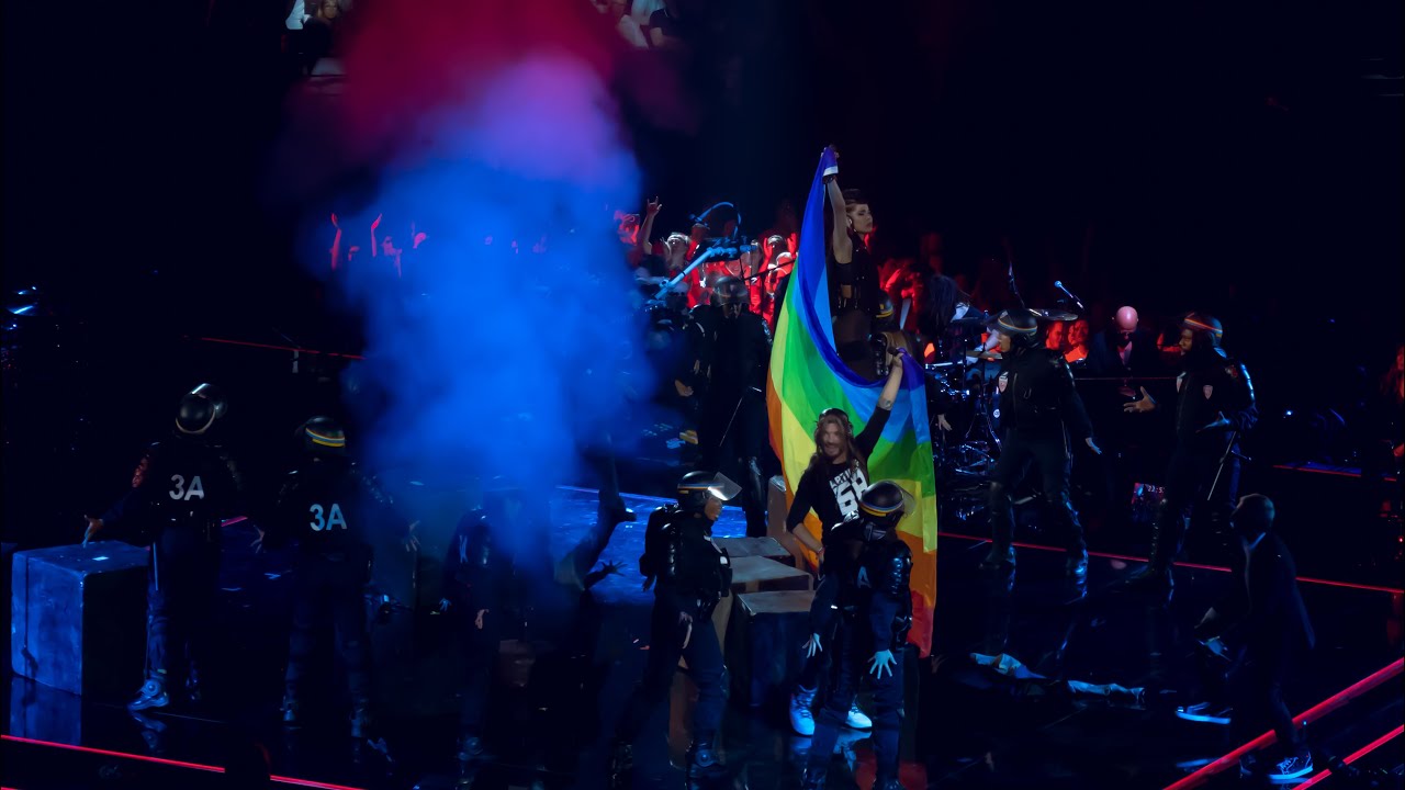 SHAKA PONK - SEX BALL - Taratata 40 ans de Bercy