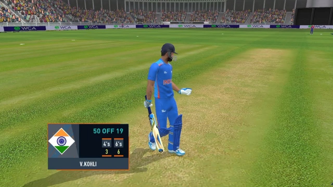 INDIA VS UAE | ONLY BATTING | REAL CRICKET 24 | #video #gaming #cricket #viratkohli