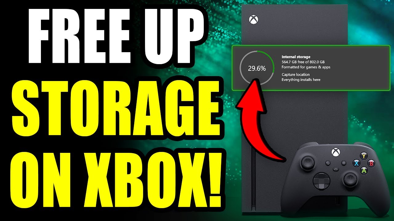 Как освободить хранилище на Xbox Series X|S &mdash; простое руководство