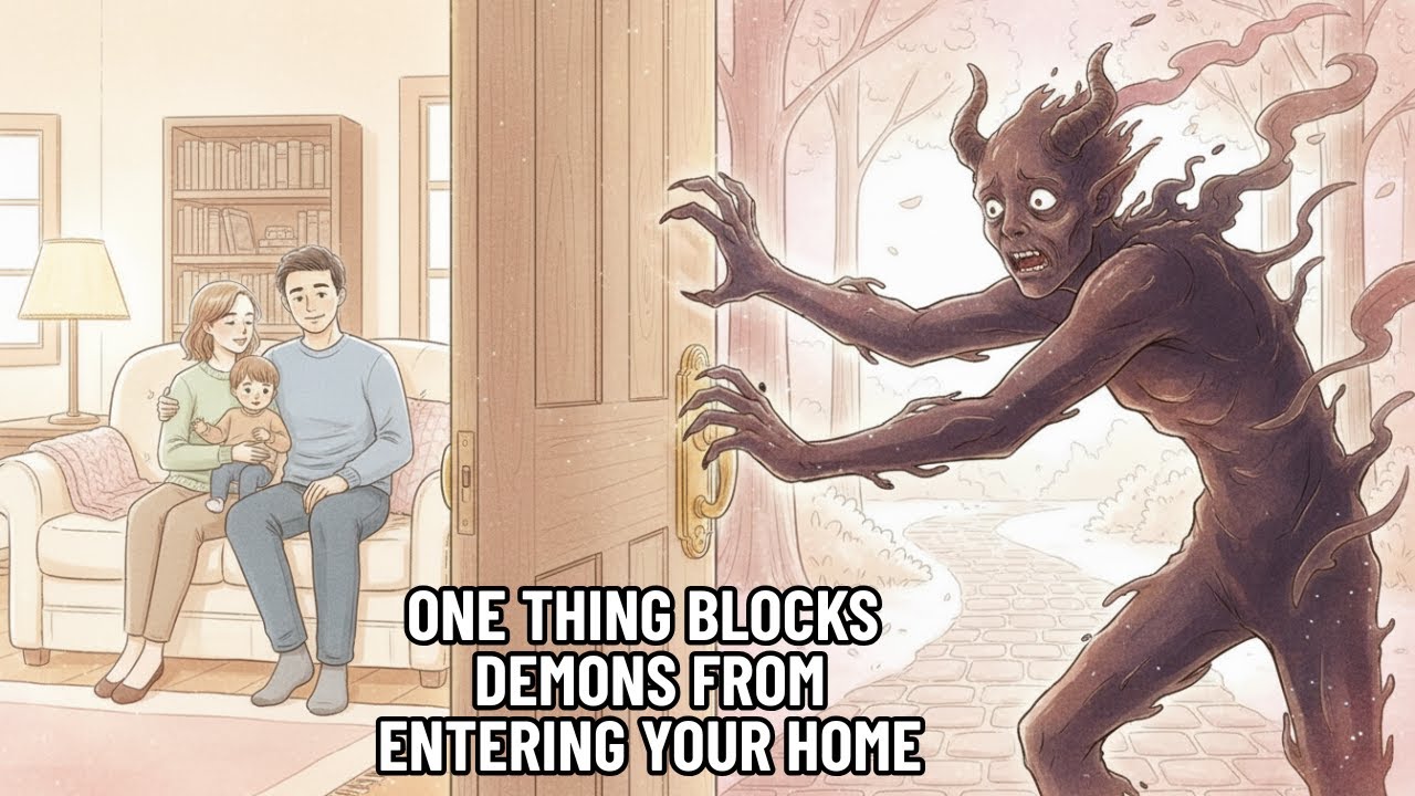 Demons Can Never Enter A Home That Has This One Thing