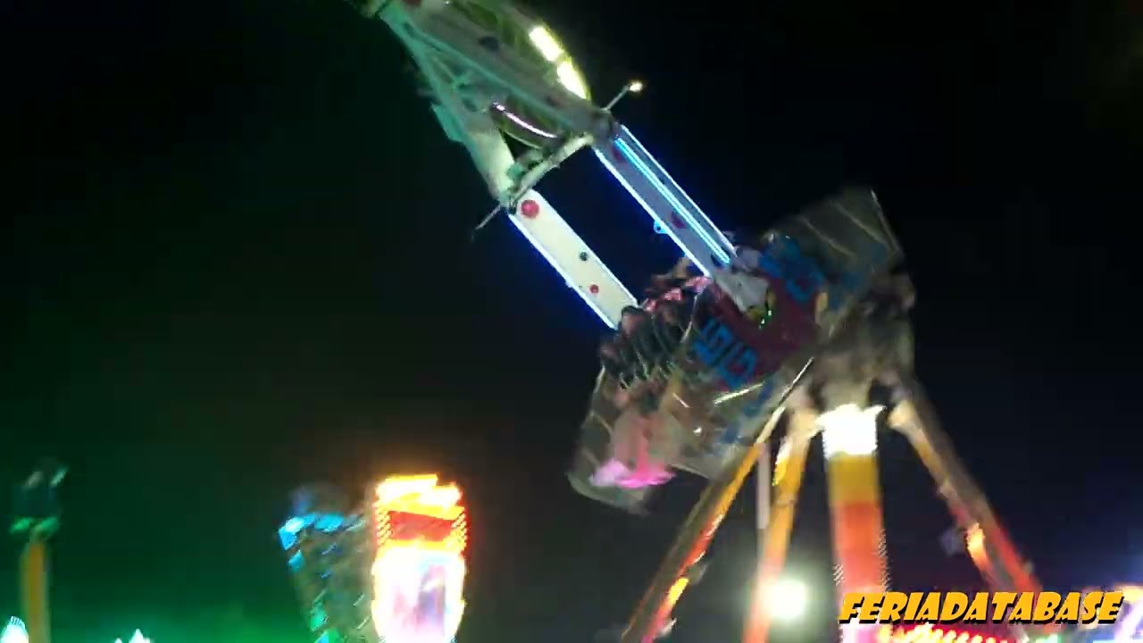 Extazy (Atrc Rodríguez) feria de Murcia 2023 realizado por Feriadatabase.