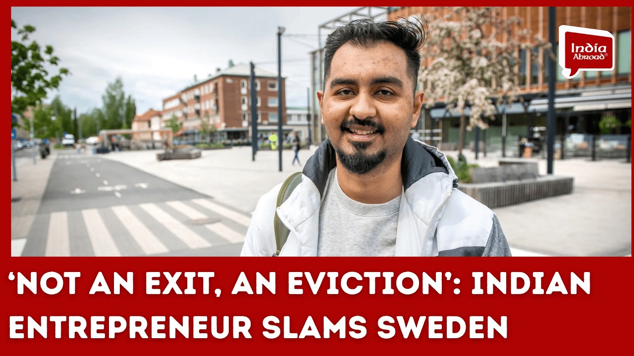 Indian CEO Sells Startup, Says Sweden Pushed Him Out| India Abroad