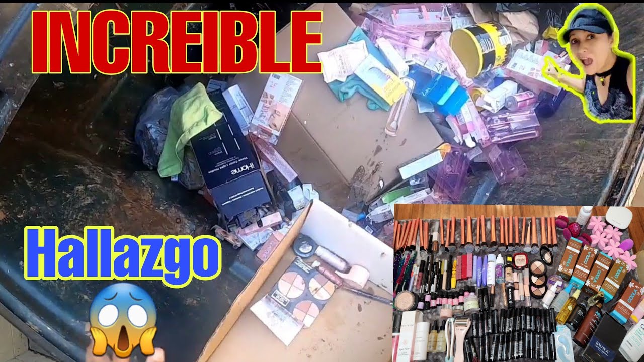 Lo que tiran en USA Tienes que mirar esto 😱¿Ves esto? ¡Solo miralo! Increible #dumpsterdiving #usa