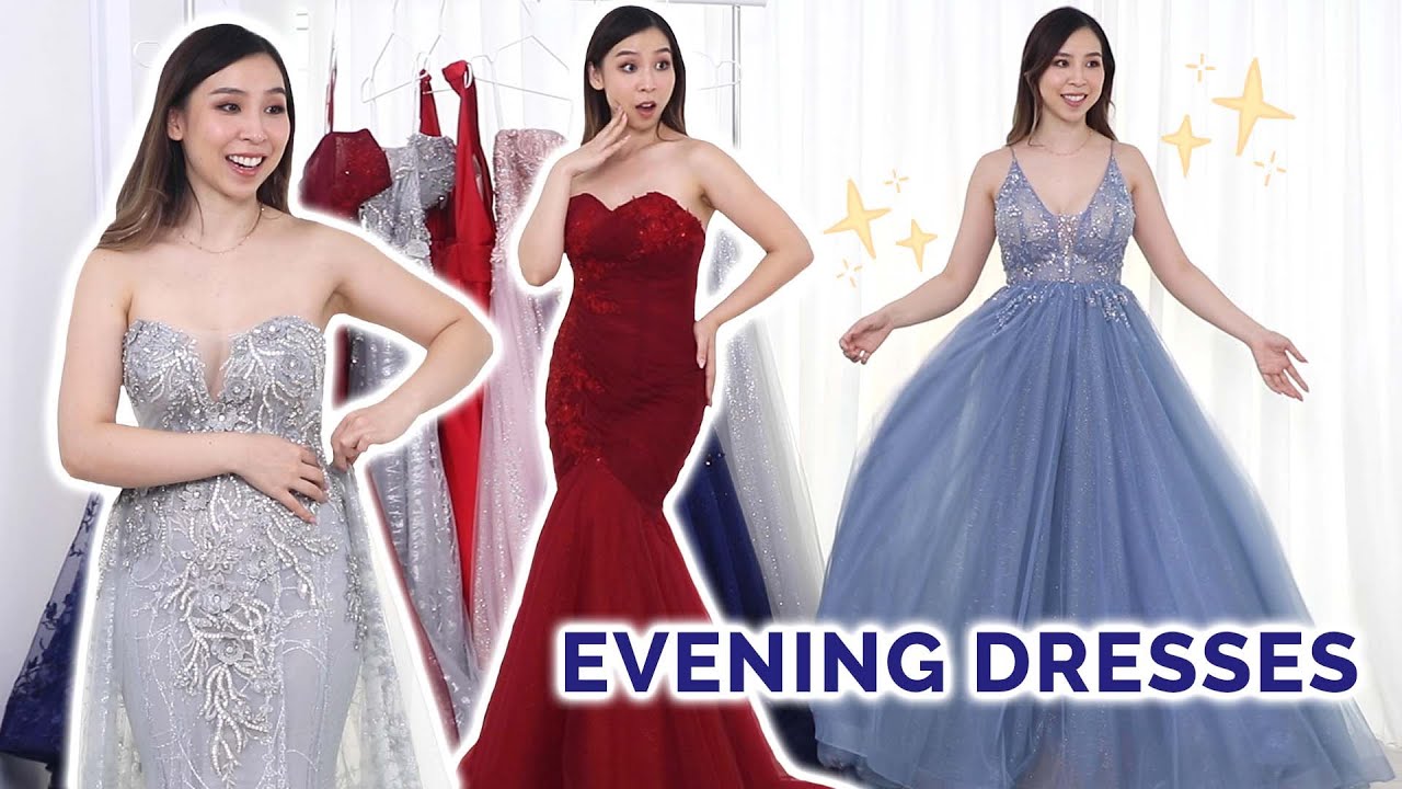 Formal Evening Dress Try-On Haul Part 2 ✨ *princess vibes *