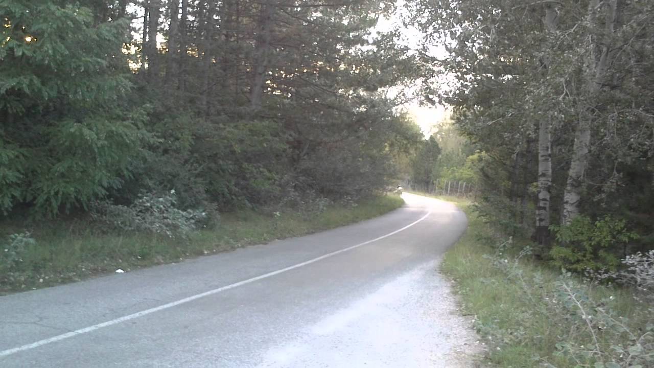 Tomos D6 on road