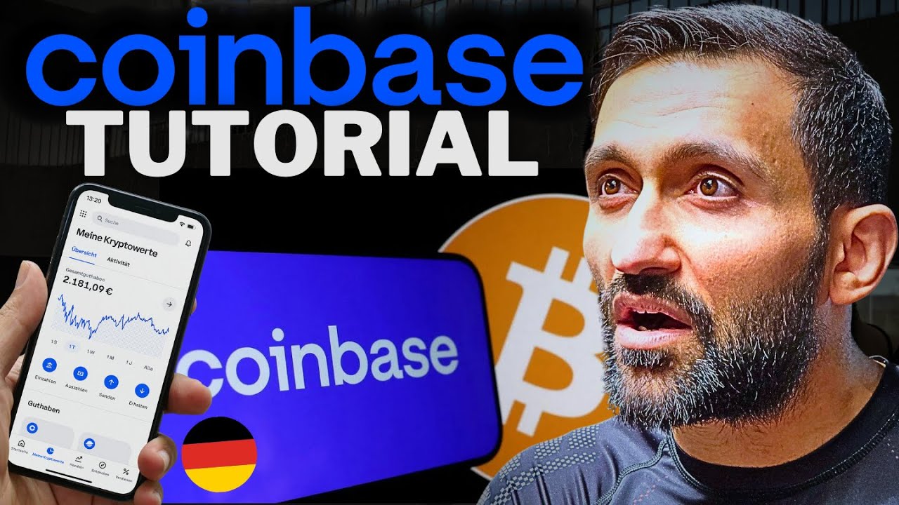 Krypto kaufen: Schritt-f&uuml;r-Schritt Anleitung! | Coinbase Tutorial Deutsch